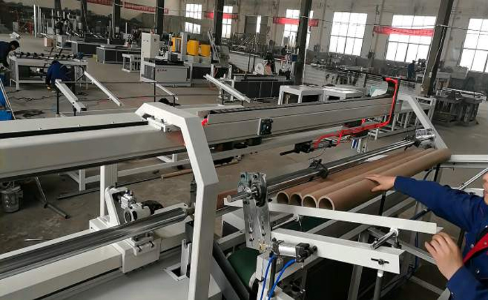 纸管机的使用要求以及注意事项